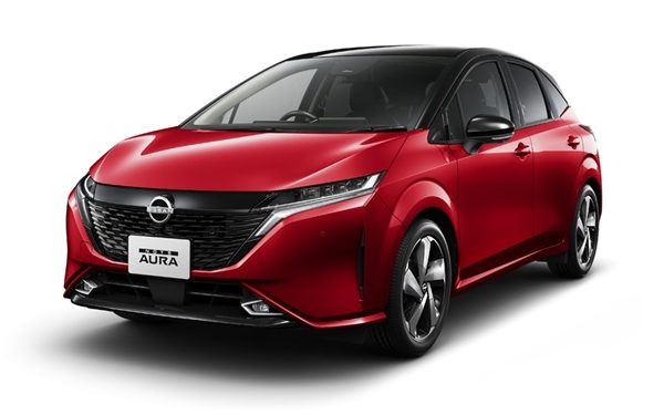 Nissan Note Aura