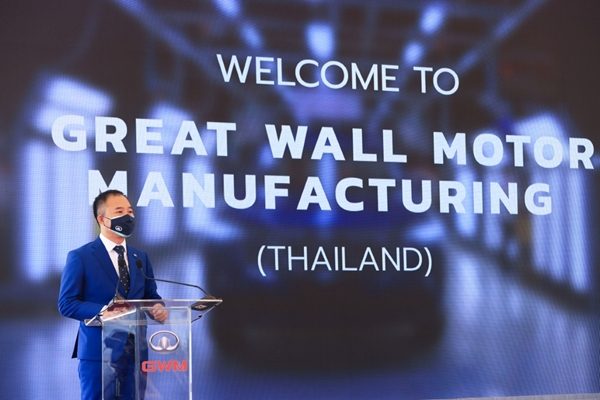 GWM Smart Factory for Smart xEV World