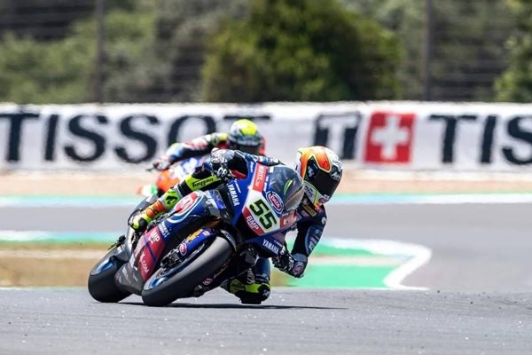 Yamaha WSBK 2021