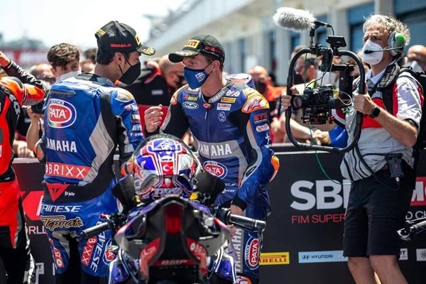 Yamaha WSBK 2021