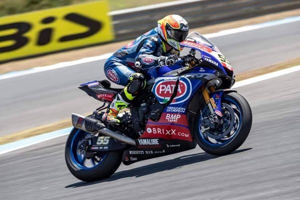 Yamaha WSBK 2021