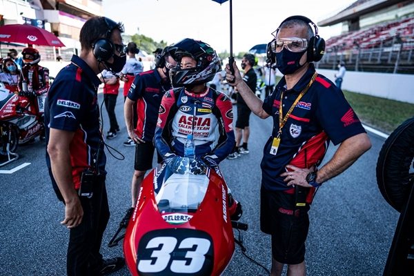 Honda Moto3 2021