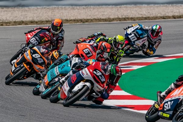 Honda Moto3 2021