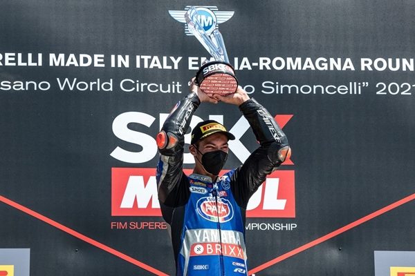 Yamaha WSBK 2021