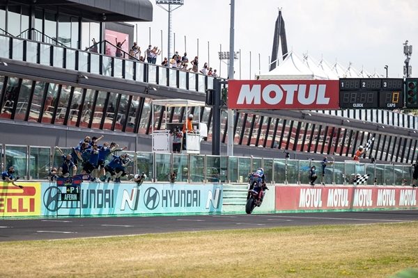 Yamaha WSBK 2021