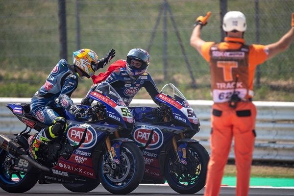 Yamaha WSBK 2021