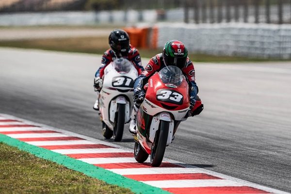 Honda Moto3 2021