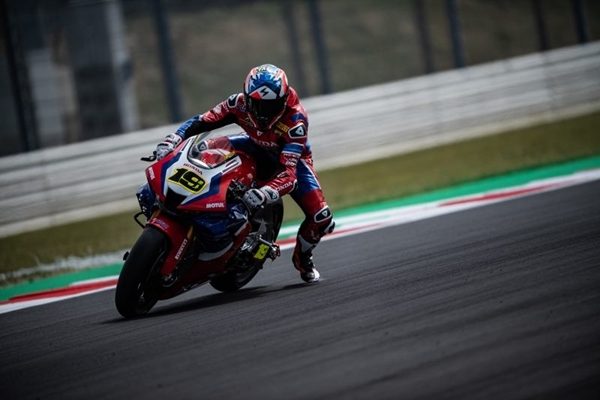 Honda WSBK 2021