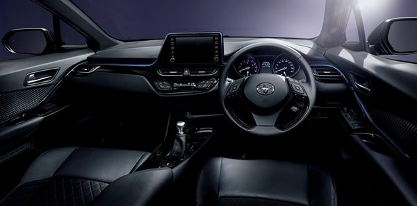 Toyota C-HR Mode-Nero Safety Plus II