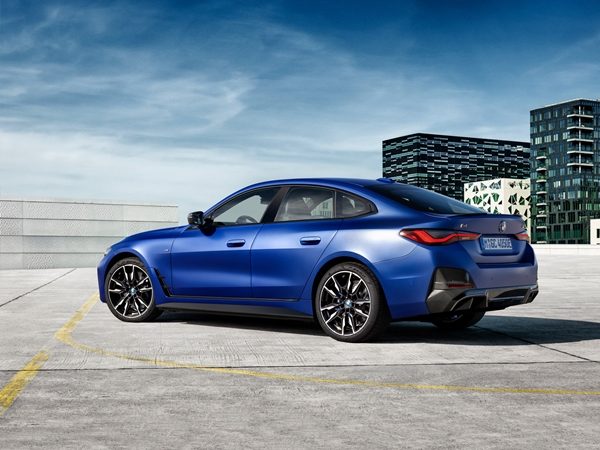 BMW i4 M50