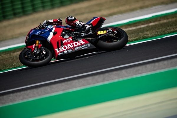 Honda WSBK 2021