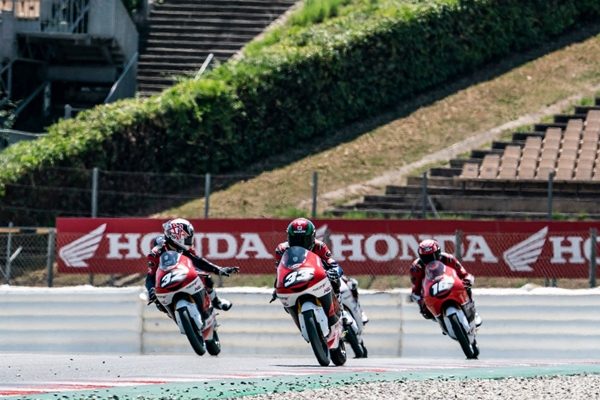 Honda Moto3 2021