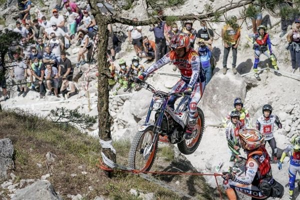 Honda TrialGP 2021