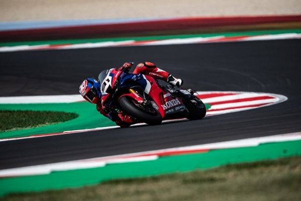Honda WSBK 2021