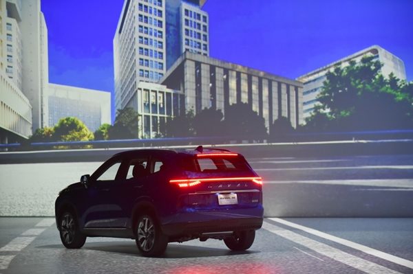 All New HAVAL H6 Hybrid SUV
