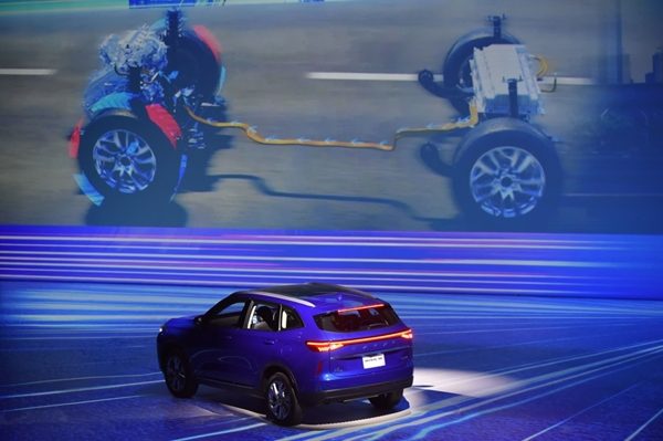 All New HAVAL H6 Hybrid SUV