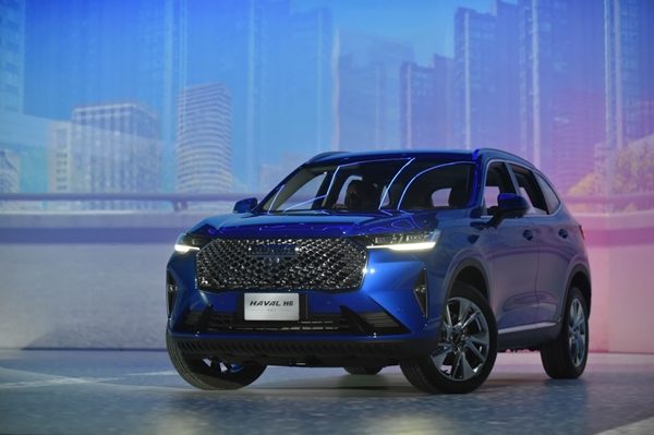 All New HAVAL H6 Hybrid SUV