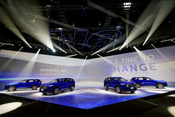 All New HAVAL H6 Hybrid SUV