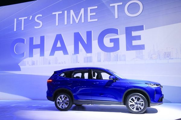 All New HAVAL H6 Hybrid SUV