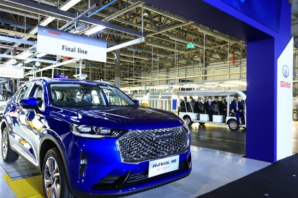 GWM Smart Factory for Smart xEV World