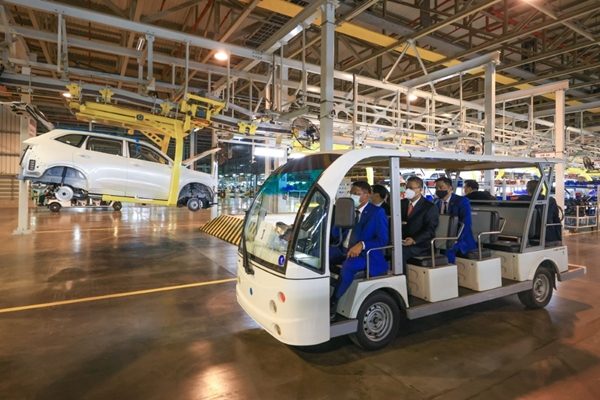 GWM Smart Factory for Smart xEV World