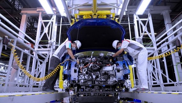 GWM Smart Factory for Smart xEV World