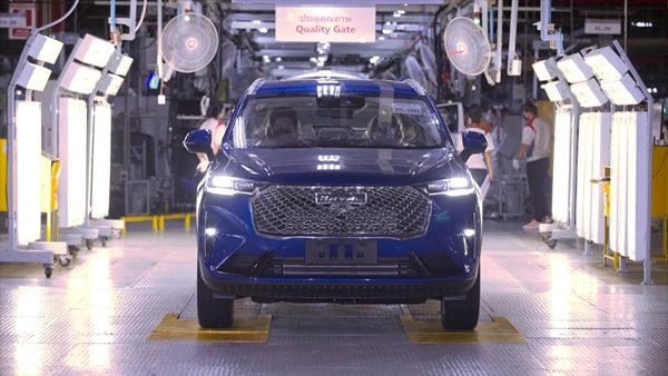 GWM Smart Factory for Smart xEV World