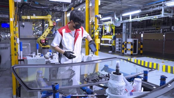 GWM Smart Factory for Smart xEV World
