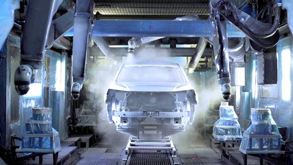 GWM Smart Factory for Smart xEV World