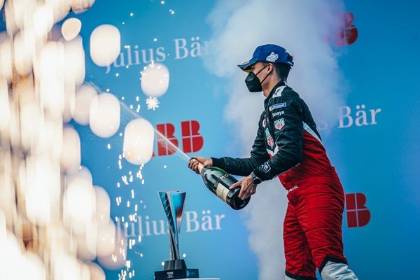 Formula E, TAG Heuer Porsche