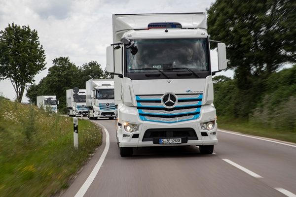 Mercedes eActros