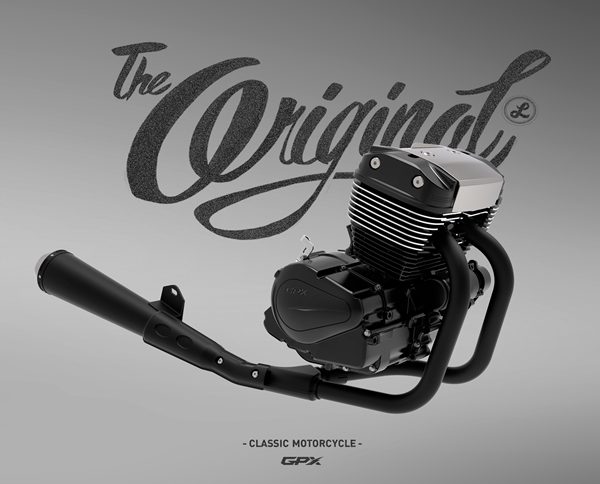 GPX LEGEND250 TWIN II