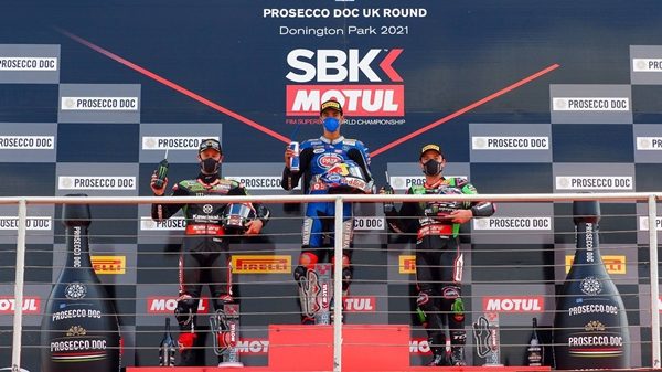 Yamaha WSBK 2021