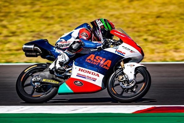 Honda Moto3 2021