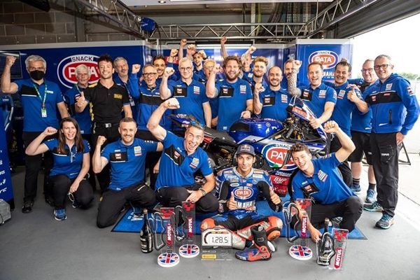 Yamaha WSBK 2021