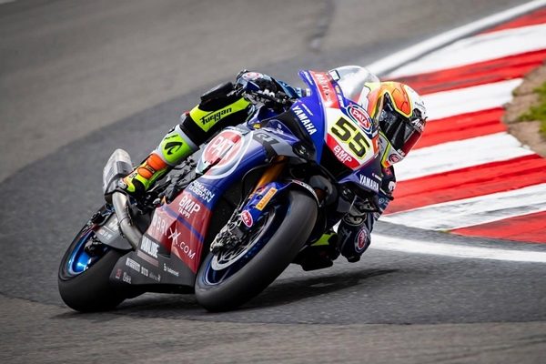 Yamaha WSBK 2021