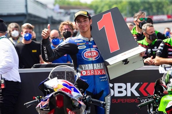 Yamaha WSBK 2021