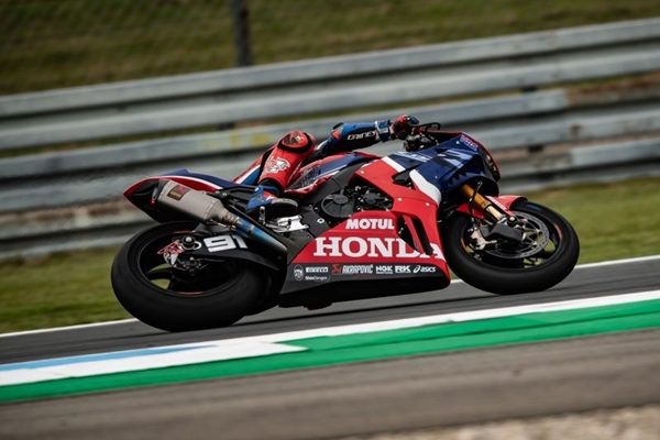 Honda WSBK 2021