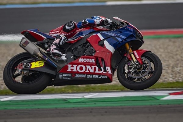 Honda WSBK 2021
