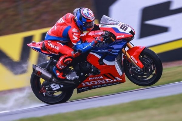 Honda WSBK 2021