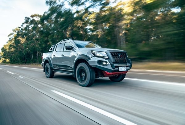Nissan Navara Pro-4X Warrior