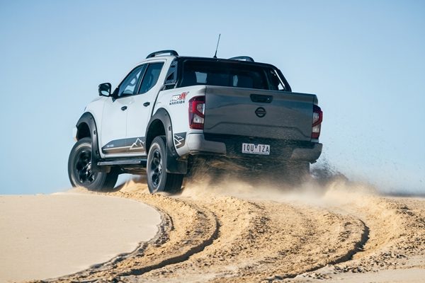 Nissan Navara Pro-4X Warrior