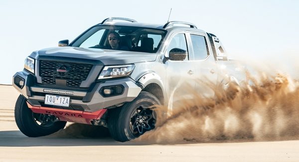 Nissan Navara Pro-4X Warrior