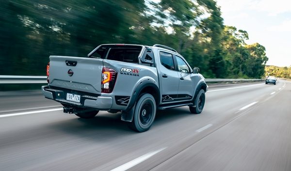 Nissan Navara Pro-4X Warrior