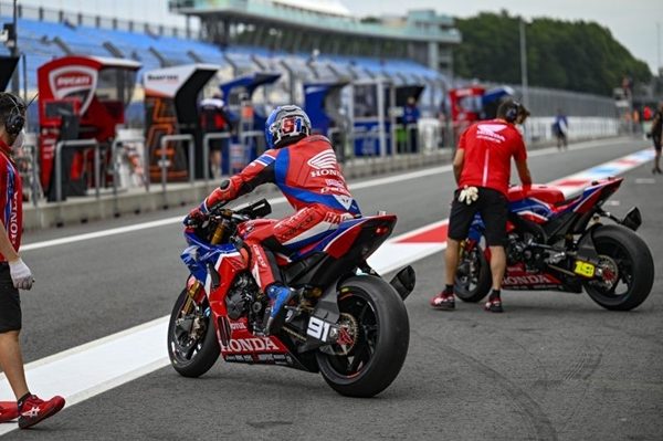 Honda WSBK 2021