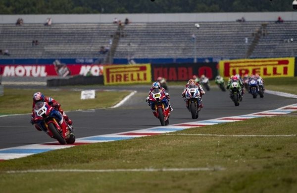 Honda WSBK 2021