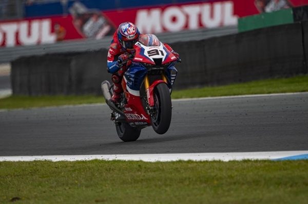 Honda WSBK 2021