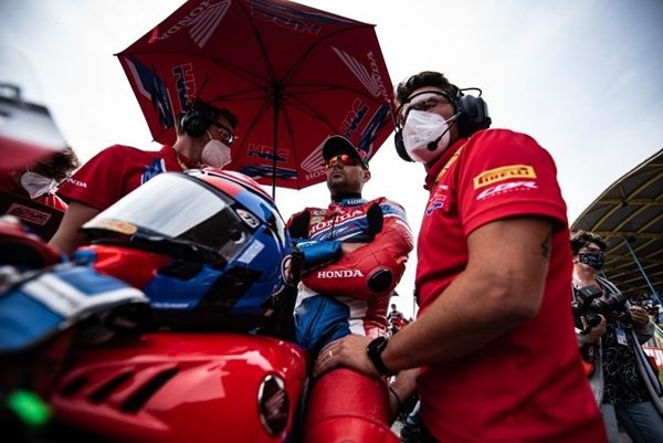 Honda WSBK 2021