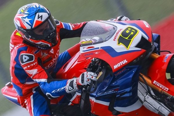 Honda WSBK 2021