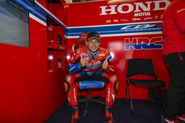 Honda WSBK 2021
